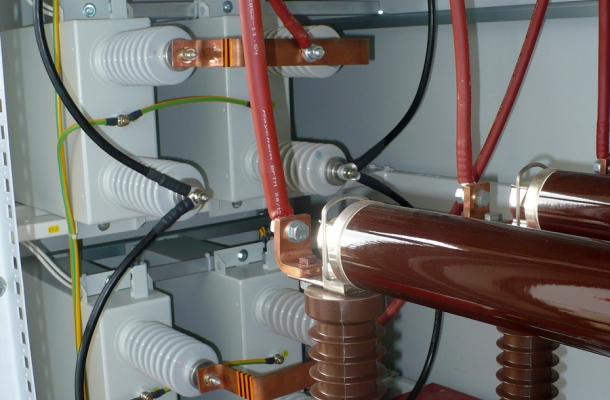 Kompenzace 22 kV pro VTE, 1,0 MVAr